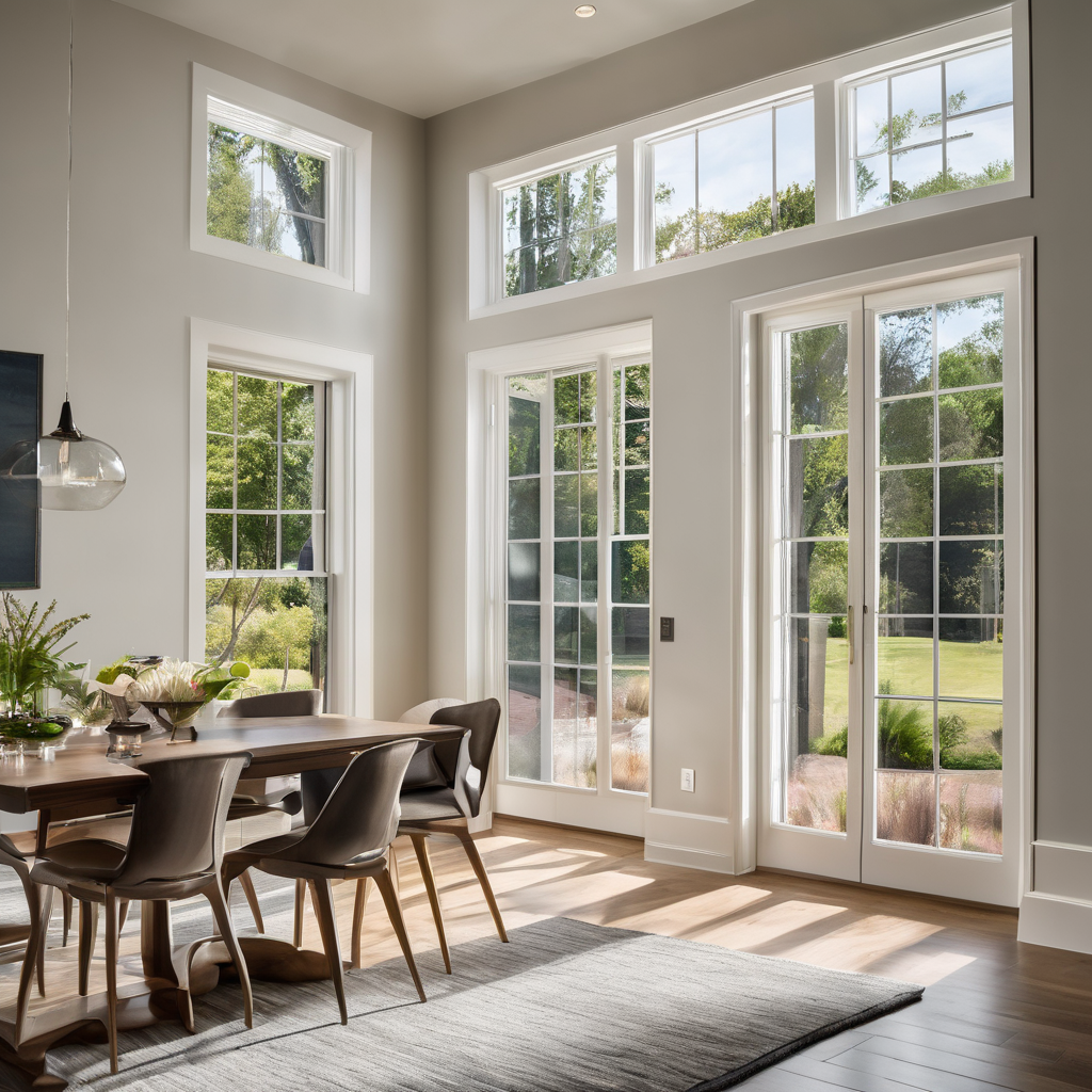 Energy efficient window performance ratings and thermal efficiency